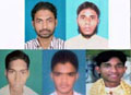 Details of five wanted in Bihar blasts released